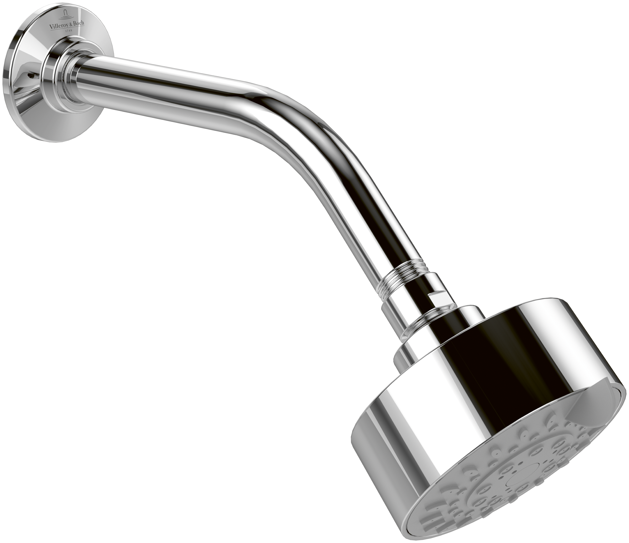 Villeroy & Boch Universal Showers Rain shower, Chrome