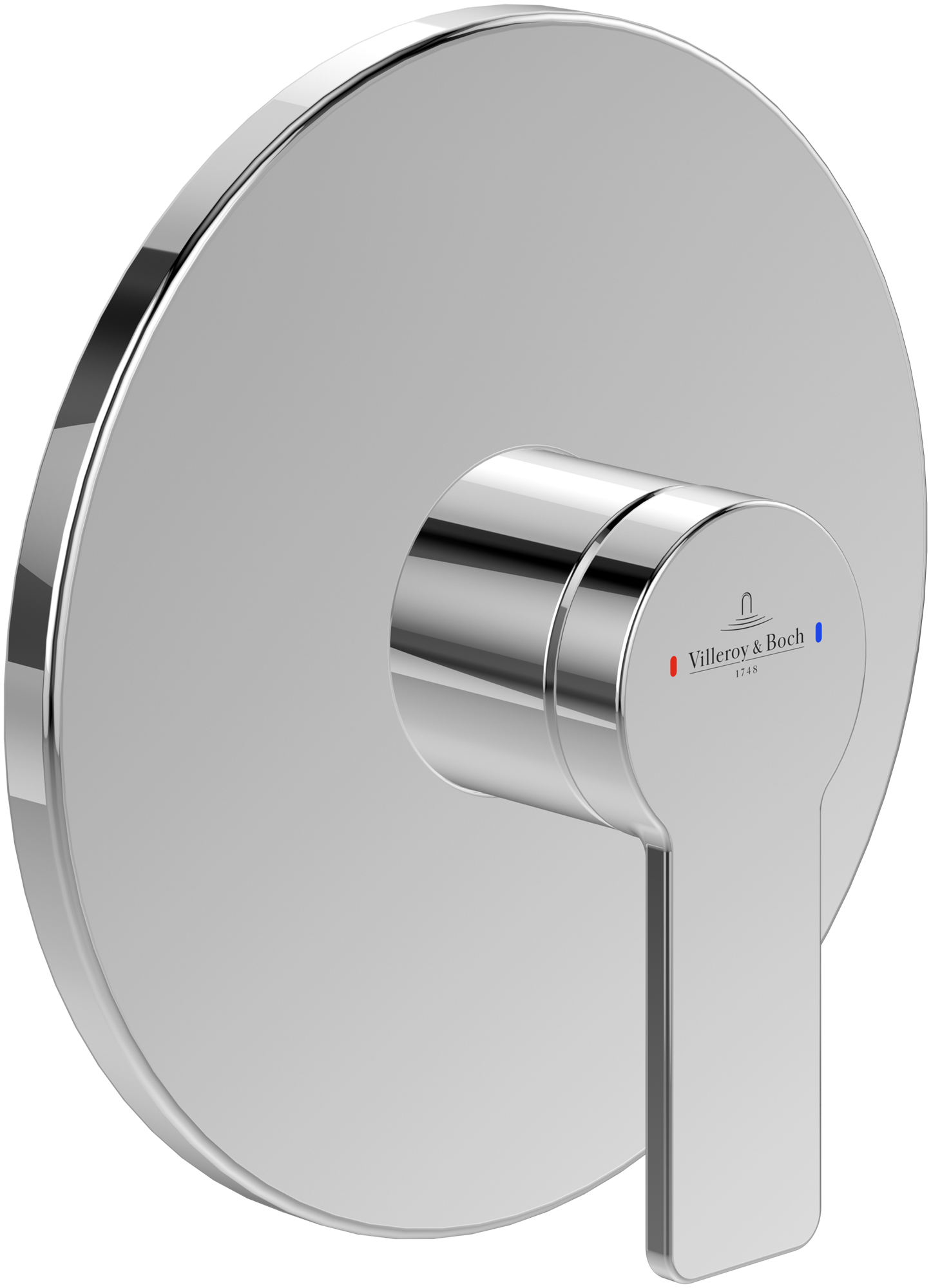Villeroy & Boch Architectura Concealed single-lever bath / shower mixer , Chrome