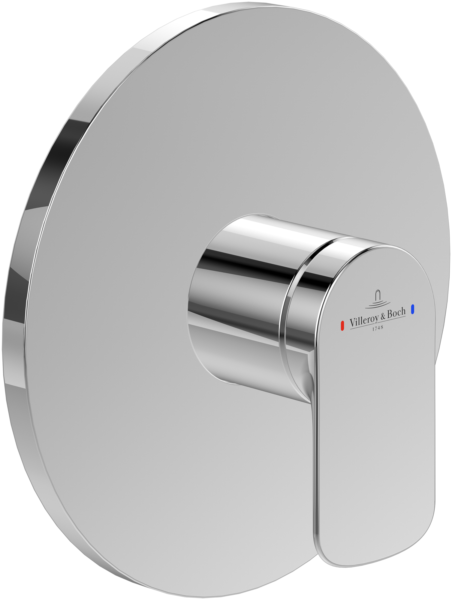 Villeroy & Boch O.novo Concealed single-lever bath / shower mixer , Chrome