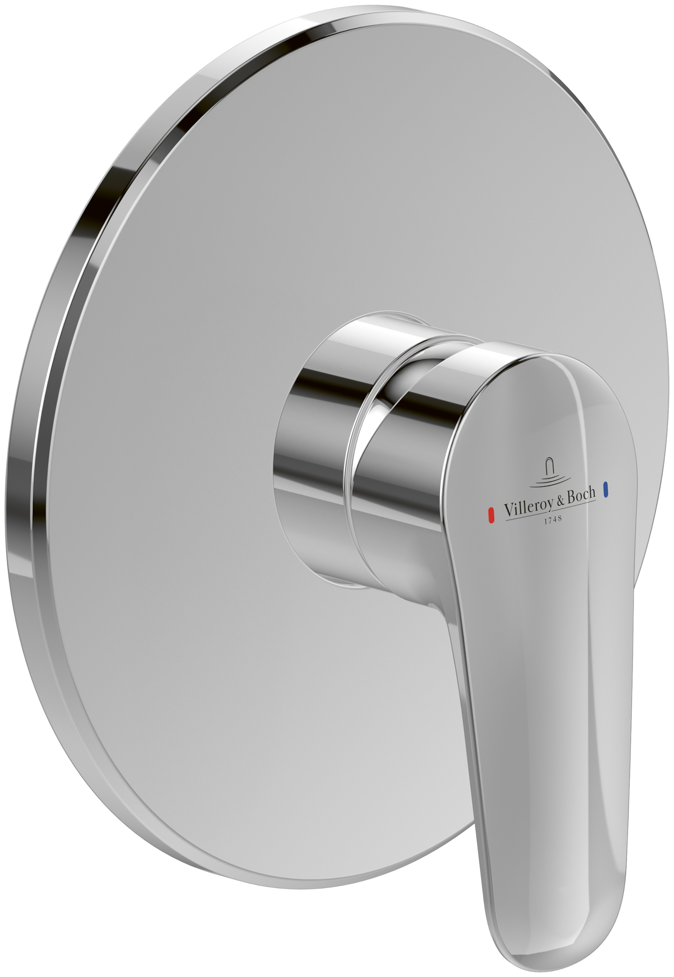 Villeroy & Boch O.novo Start Concealed single-lever bath / shower mixer , Chrome