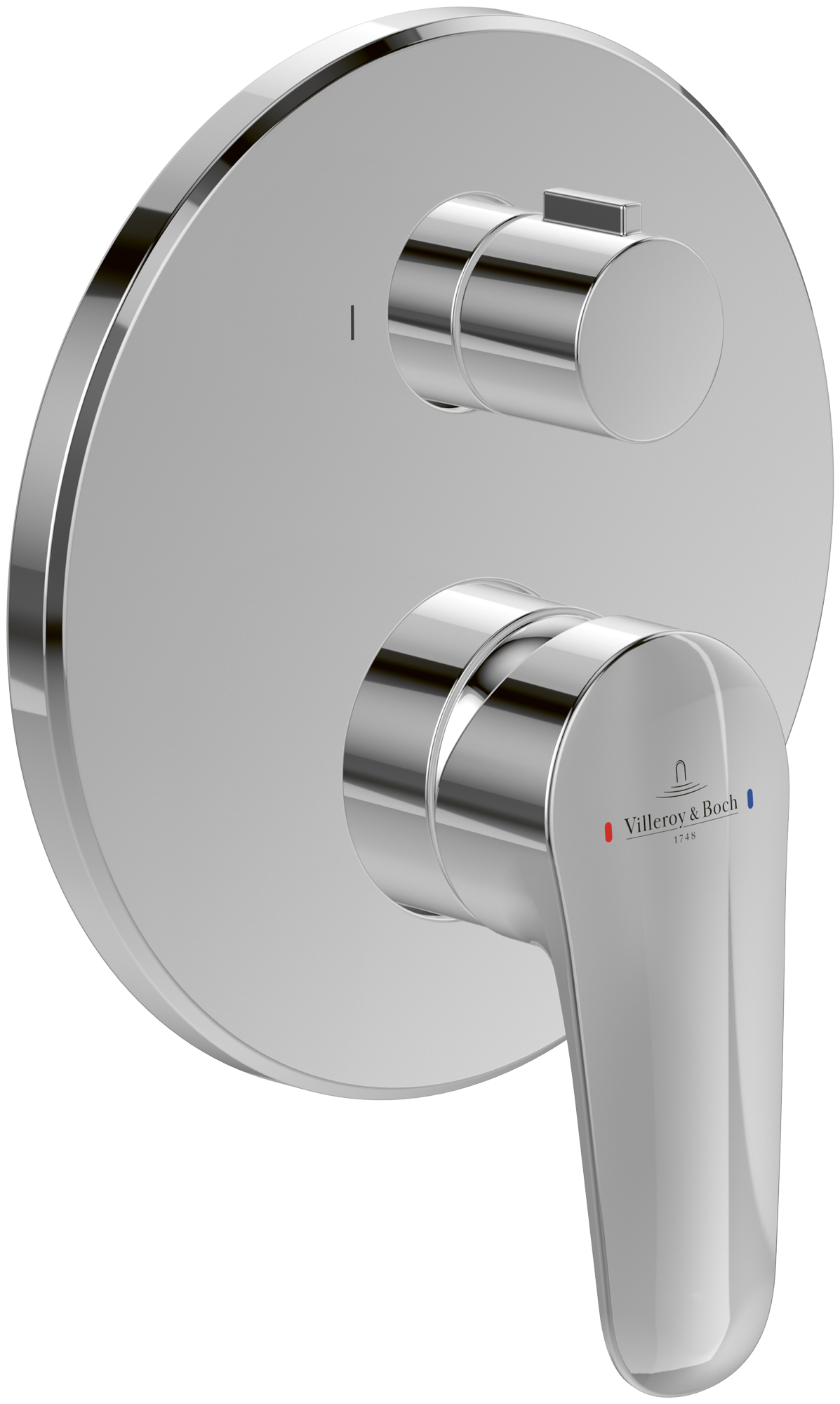 Villeroy & Boch O.novo Start Concealed single-lever bath / shower mixer , Chrome