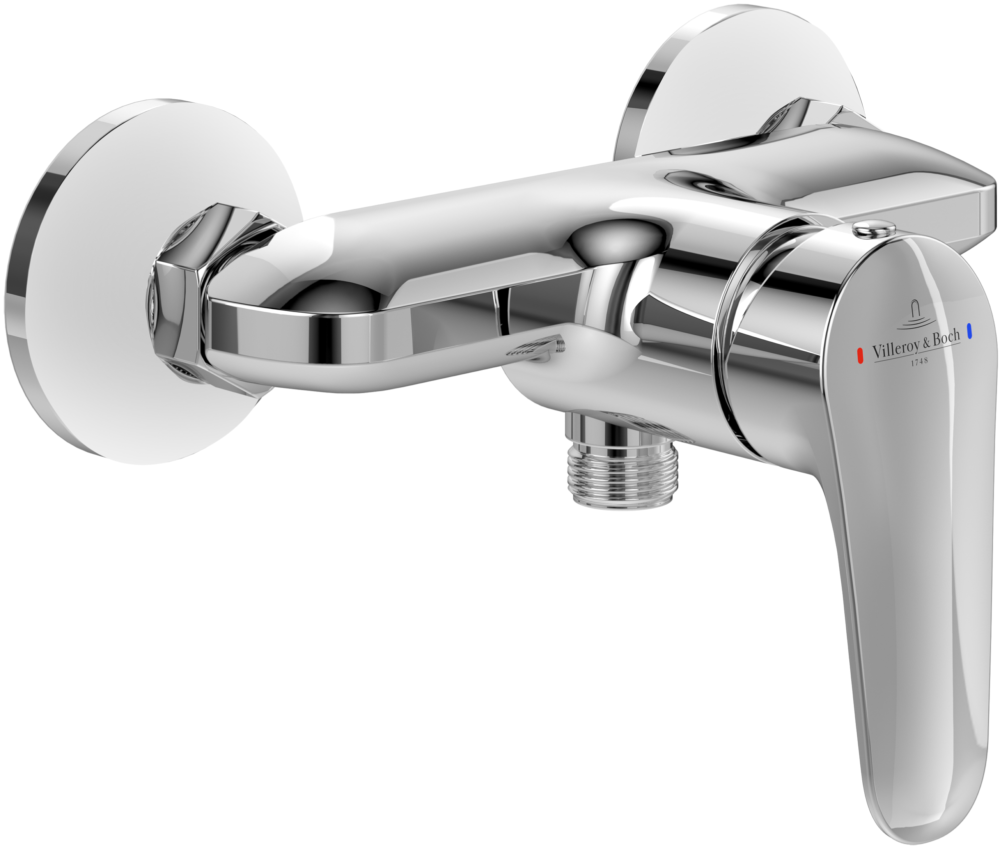 Villeroy & Boch O.novo Start Single-lever shower mixer, Chrome