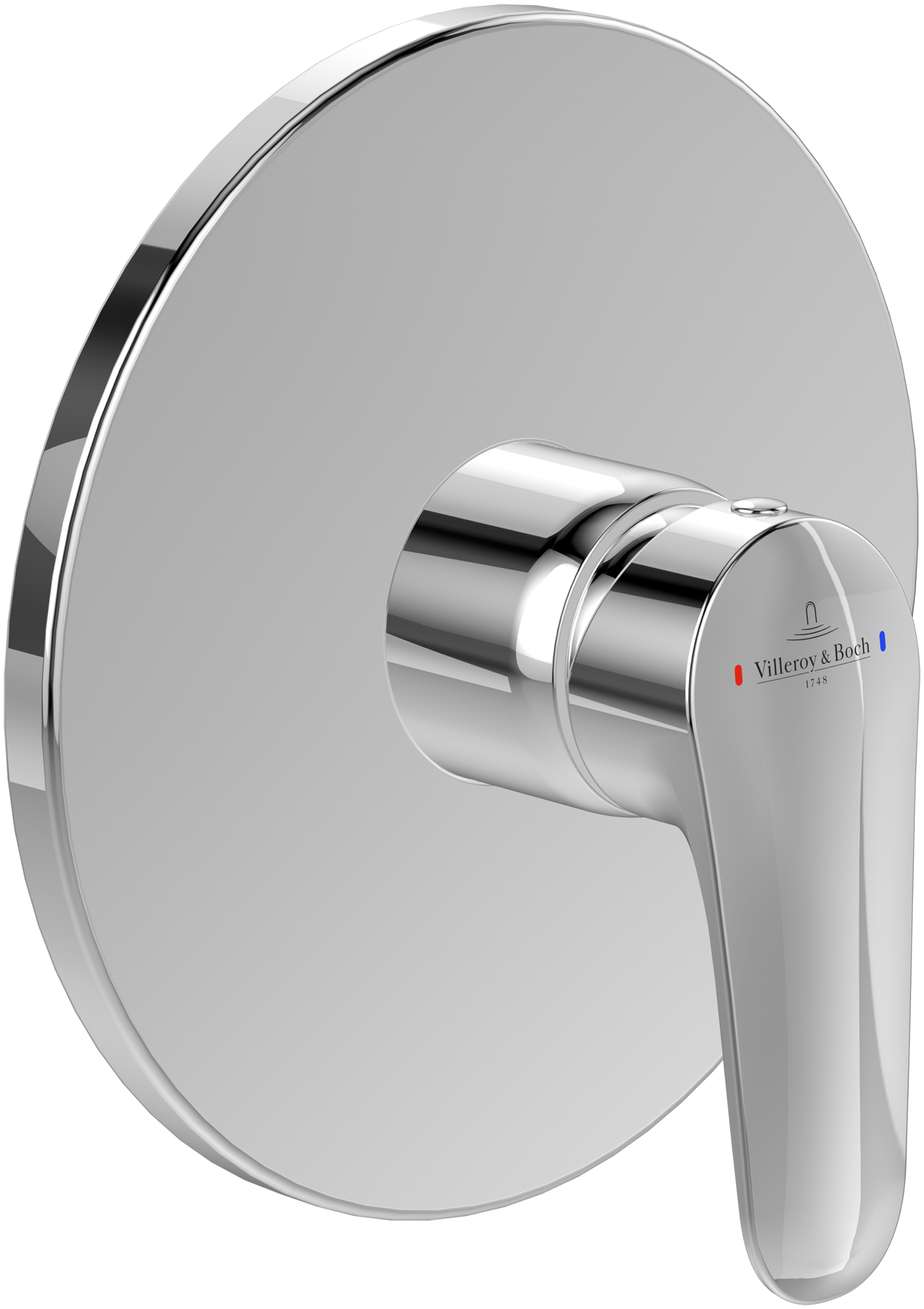 Villeroy & Boch O.novo Start Concealed single-lever bath / shower mixer , Chrome