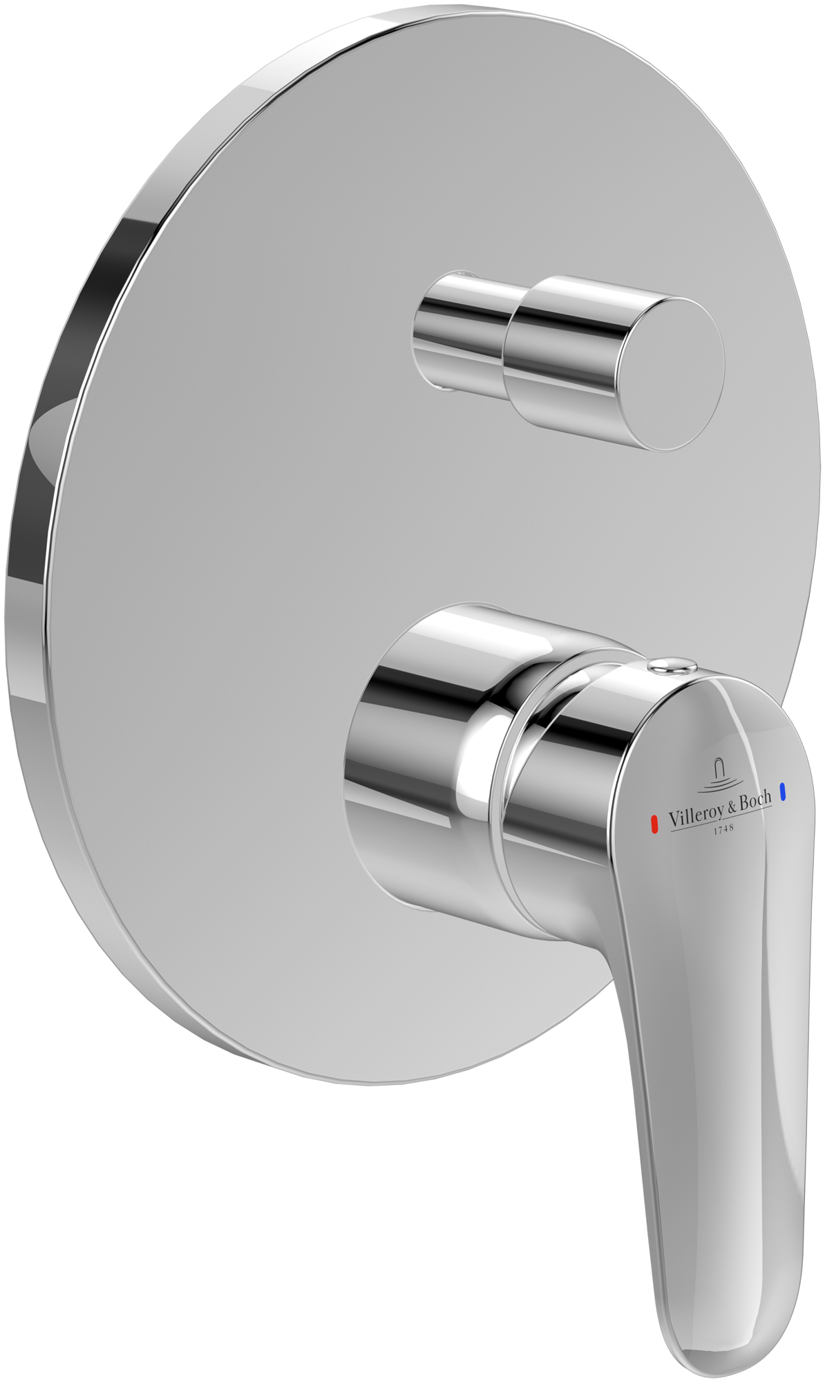 Villeroy & Boch O.novo Start Concealed single-lever bath / shower mixer , Chrome