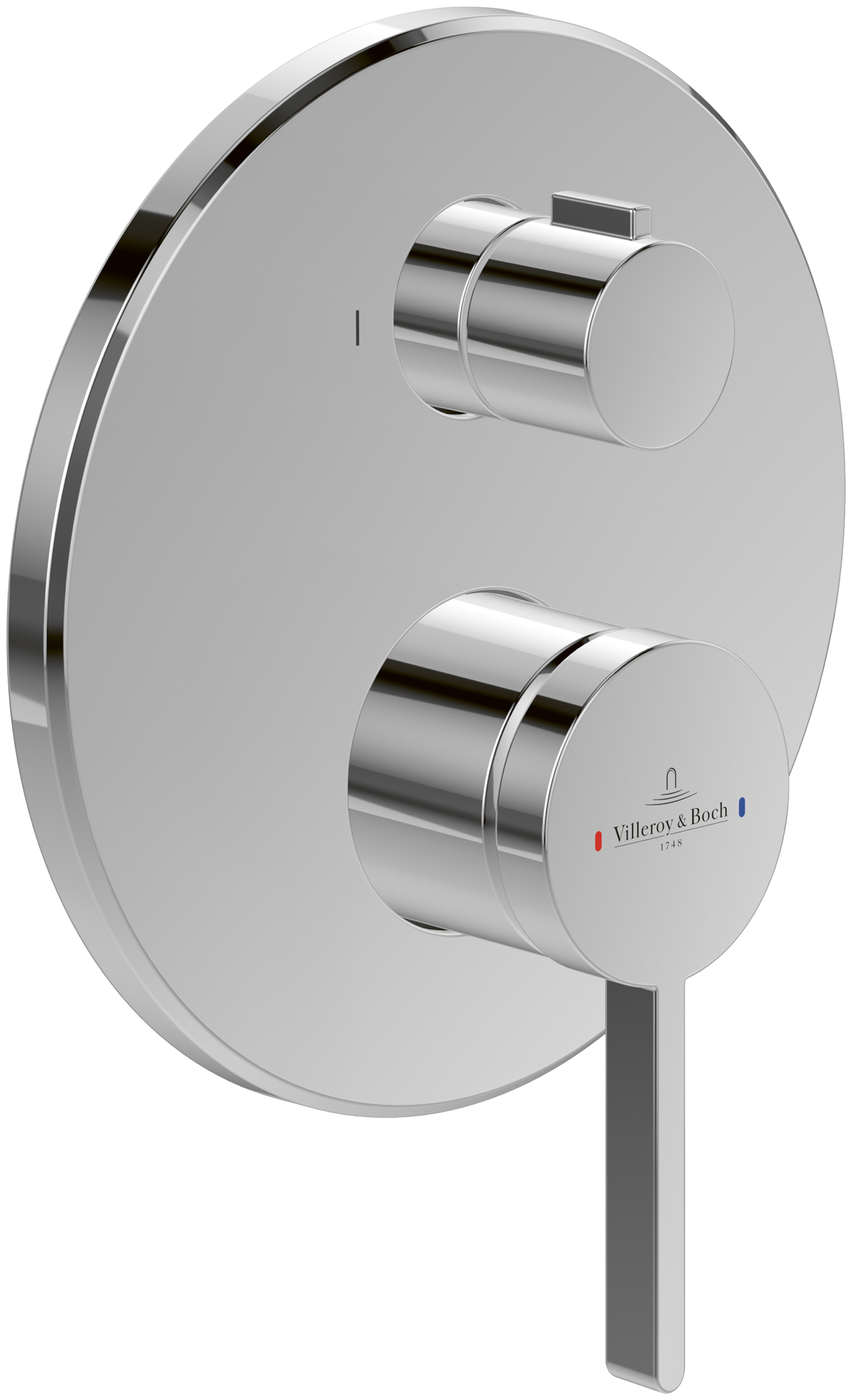 Villeroy & Boch Dawn Unterputz-Einhebel-Armatur, Chrom