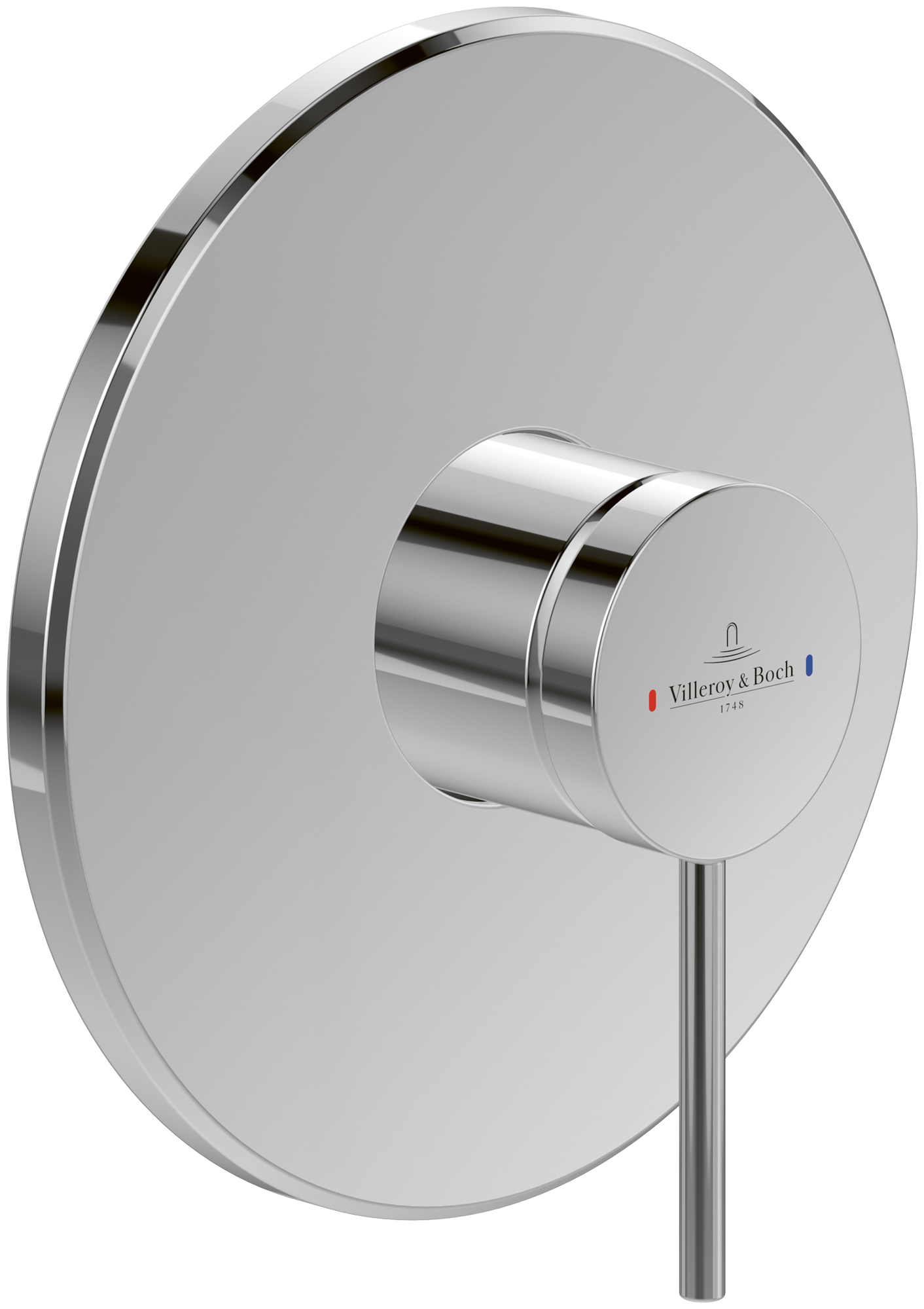 Villeroy & Boch Loop & Friends Concealed single-lever bath / shower mixer , Chrome