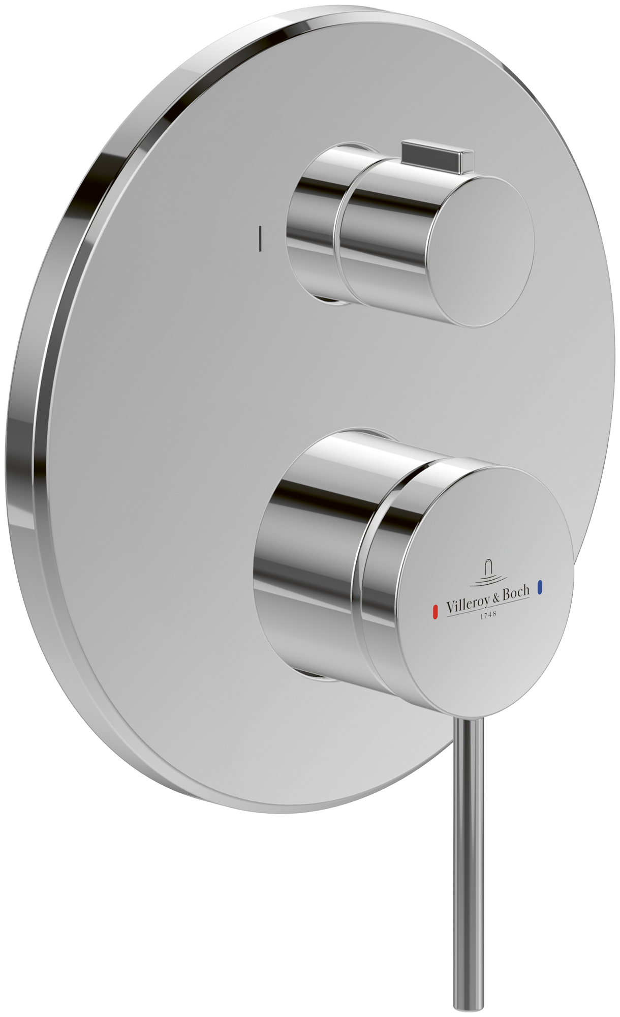 Villeroy & Boch Loop & Friends Concealed single-lever bath / shower mixer , Chrome