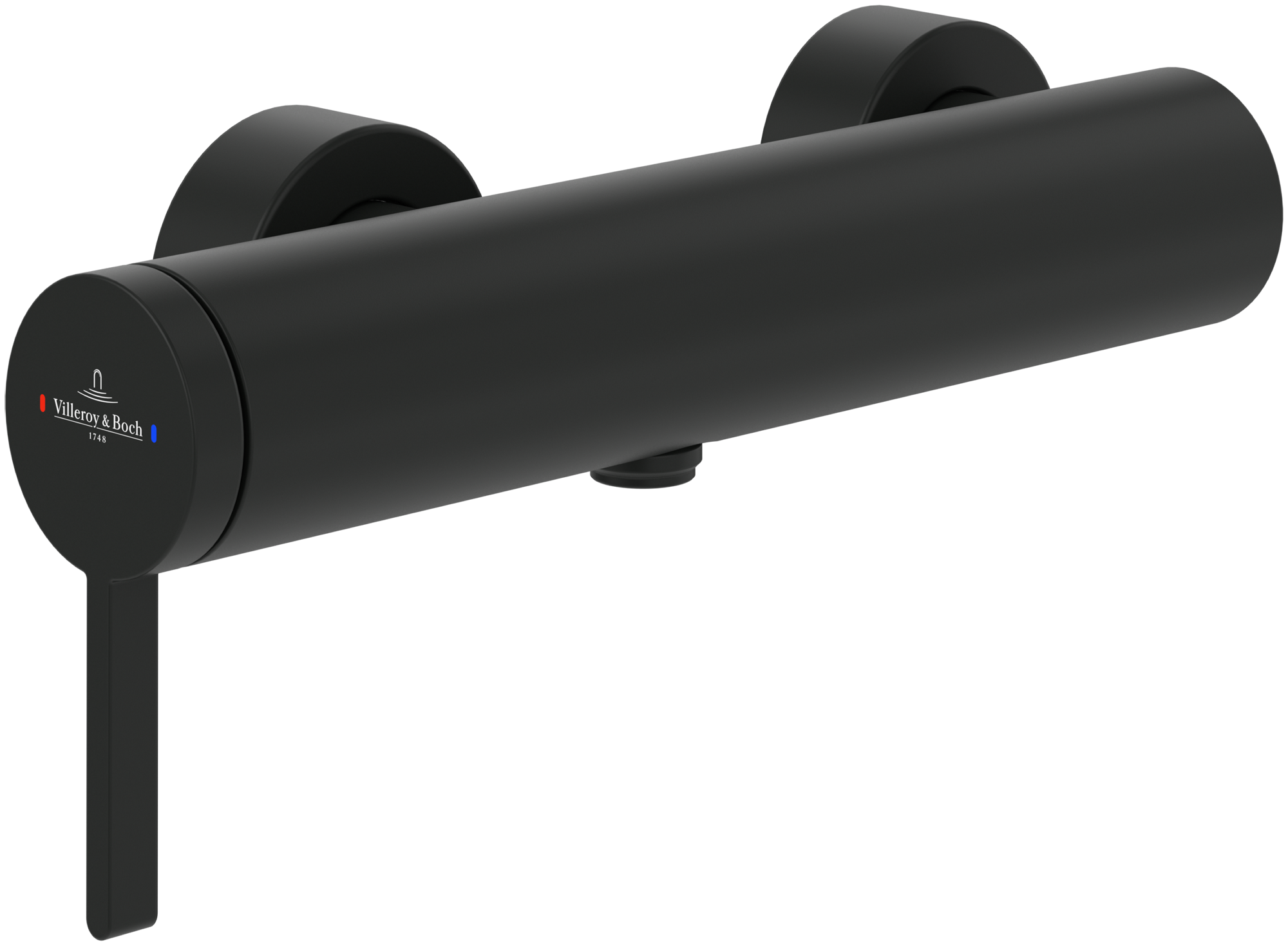 Villeroy & Boch Dawn Single-lever shower mixer, Matt Black