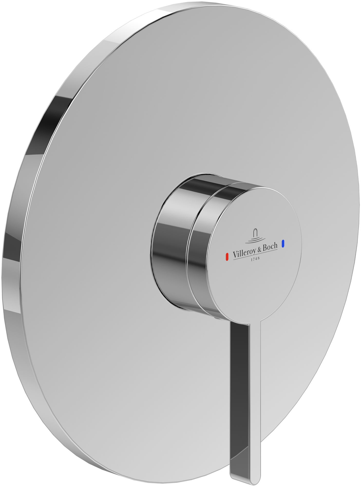 Villeroy & Boch Dawn Concealed single-lever bath / shower mixer , Chrome