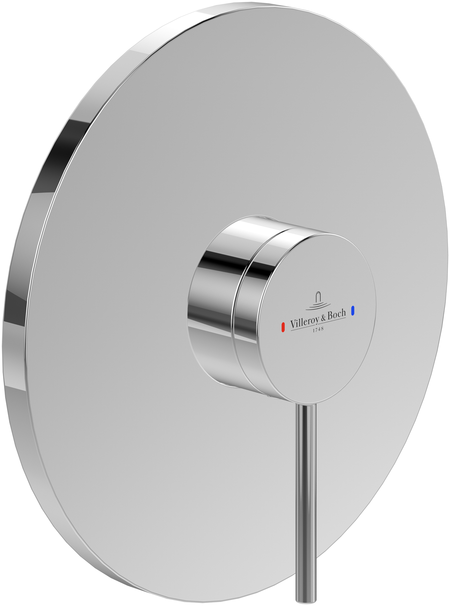 Villeroy & Boch Loop & Friends Concealed single-lever bath / shower mixer , Chrome