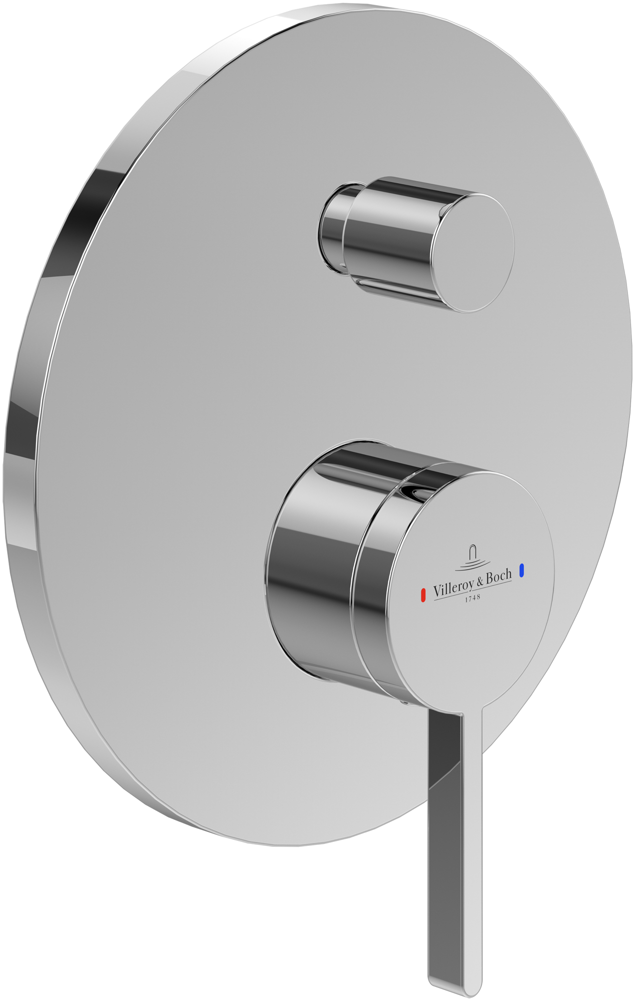 Villeroy & Boch Dawn Concealed single-lever bath / shower mixer , Chrome