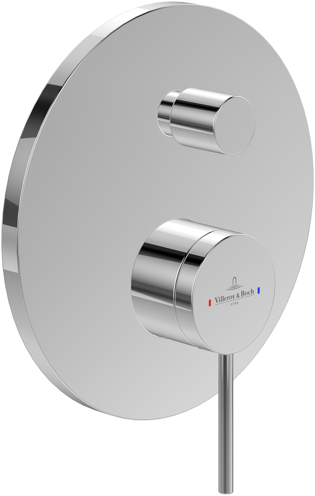 Villeroy & Boch Loop & Friends Concealed single-lever bath / shower mixer , Chrome