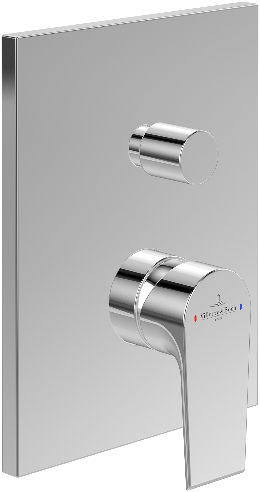 Villeroy & Boch Liberty Unterputz-Einhebel-Armatur, Chrom