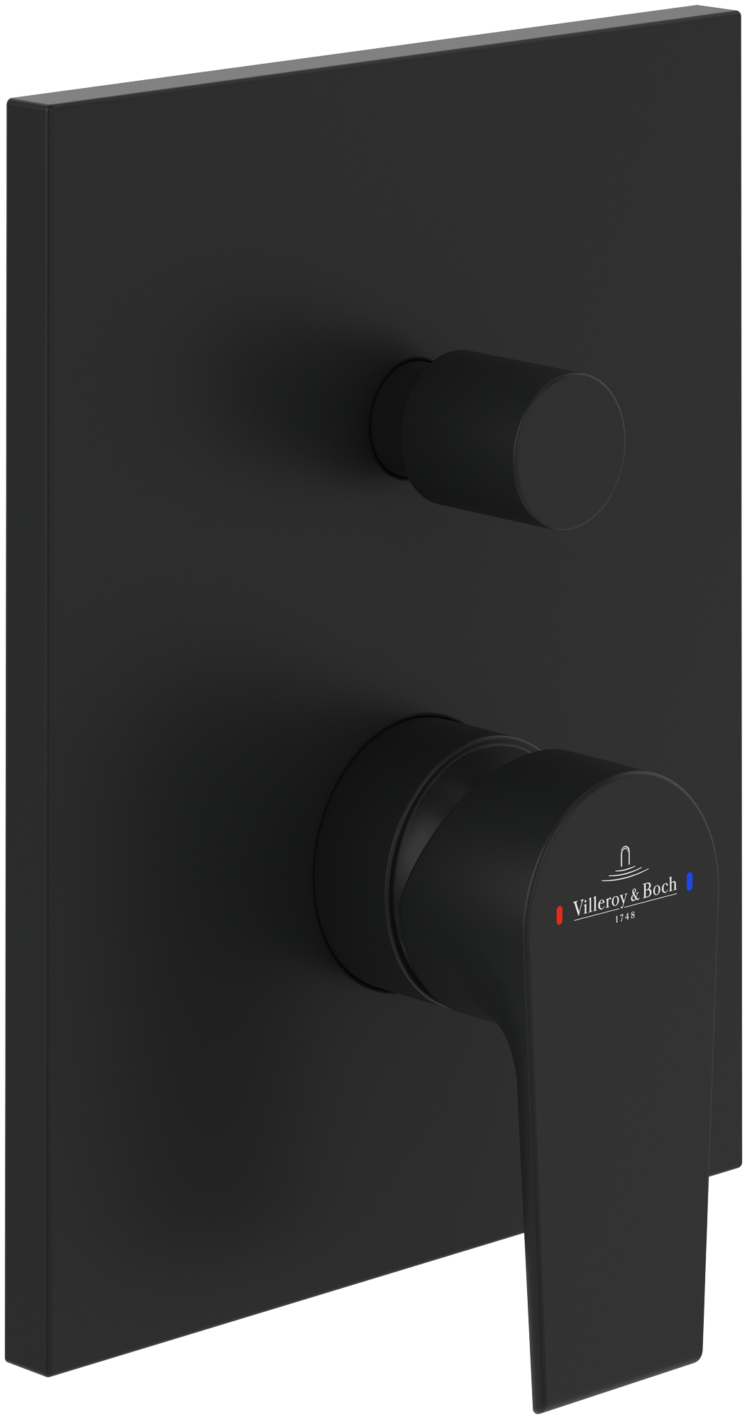 Villeroy & Boch Liberty Eengreeps inbouwkraan, Matt Black
