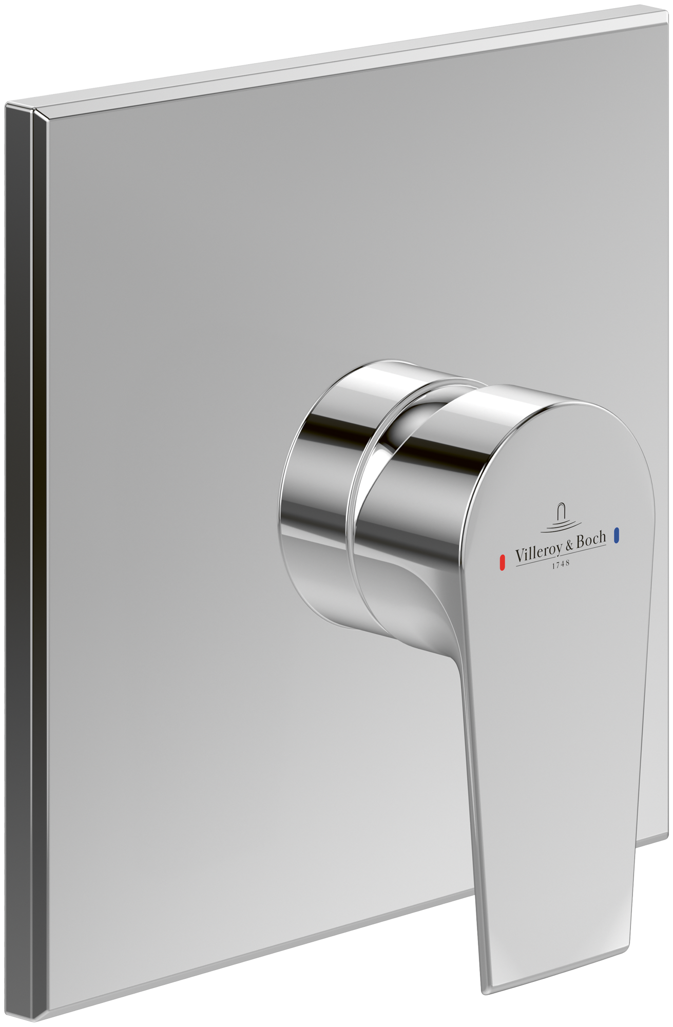 Villeroy & Boch Liberty Unterputz-Einhebel-Armatur, Chrom