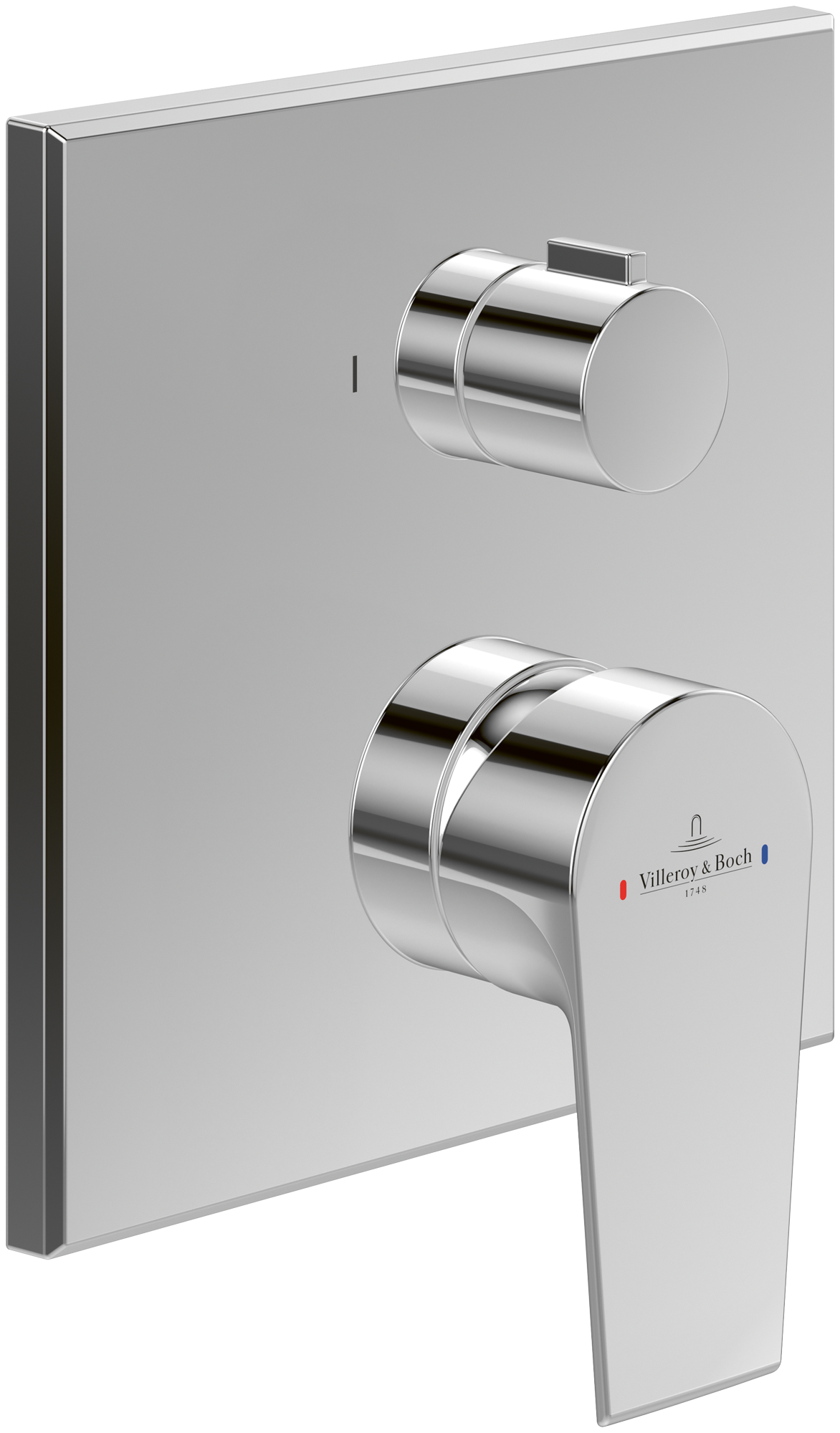 Villeroy & Boch Liberty Unterputz-Einhebel-Armatur, Chrom