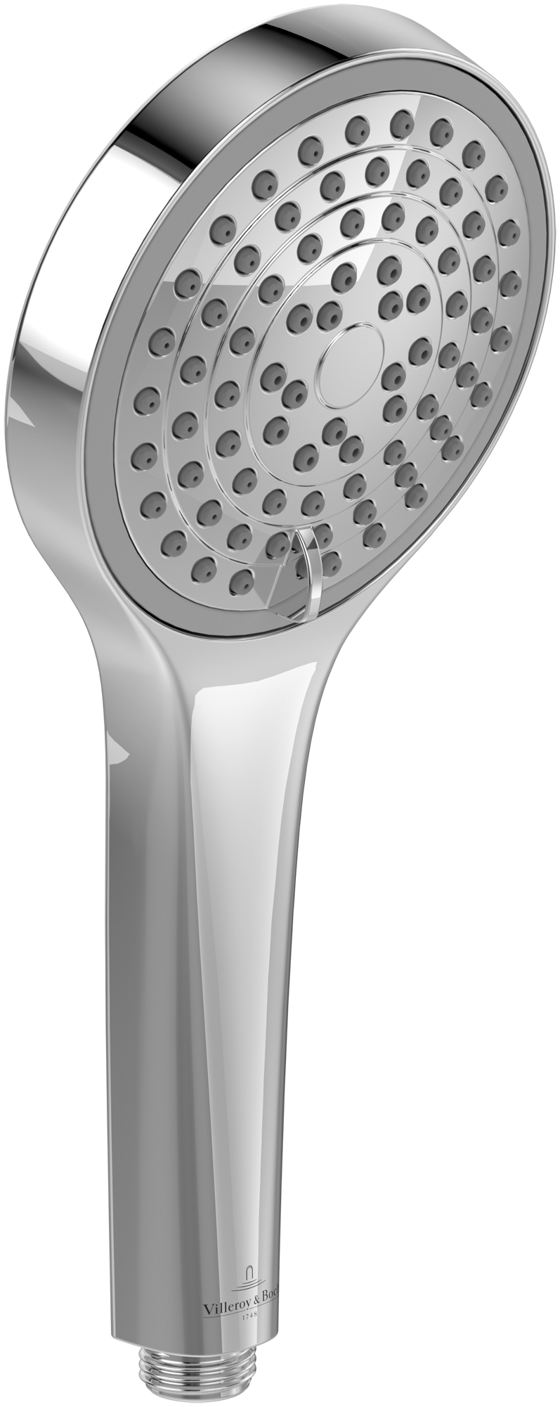 Villeroy & Boch Embrace Hand shower with three spray types, Chrome