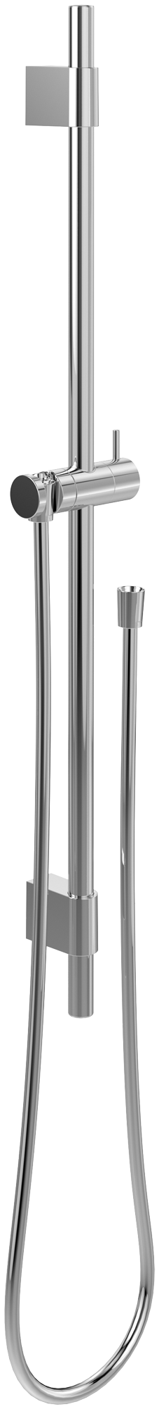 Villeroy & Boch Embrace Shower rail, 111x63x690mm, Chrome