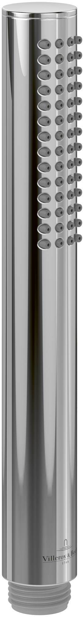 Villeroy & Boch Verve Showers Douchette à main, Rond, Chrome