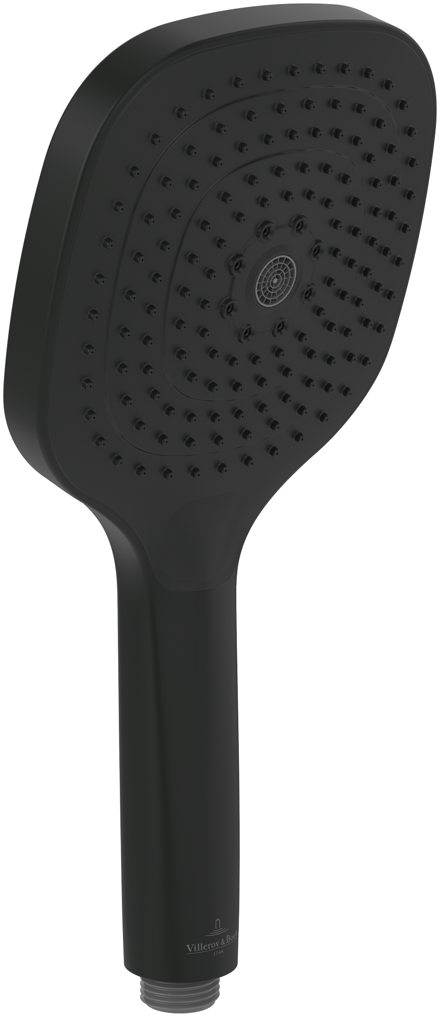 Villeroy & Boch Infinity Showers Handbrause, Eckig, Matt Black