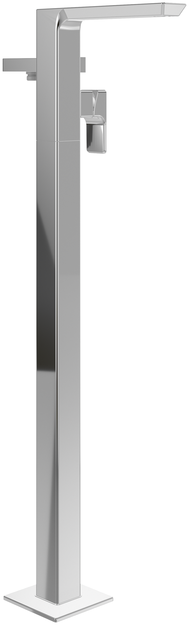 Villeroy & Boch Subway 3.0 Single-lever bath & shower mixer, Chrome