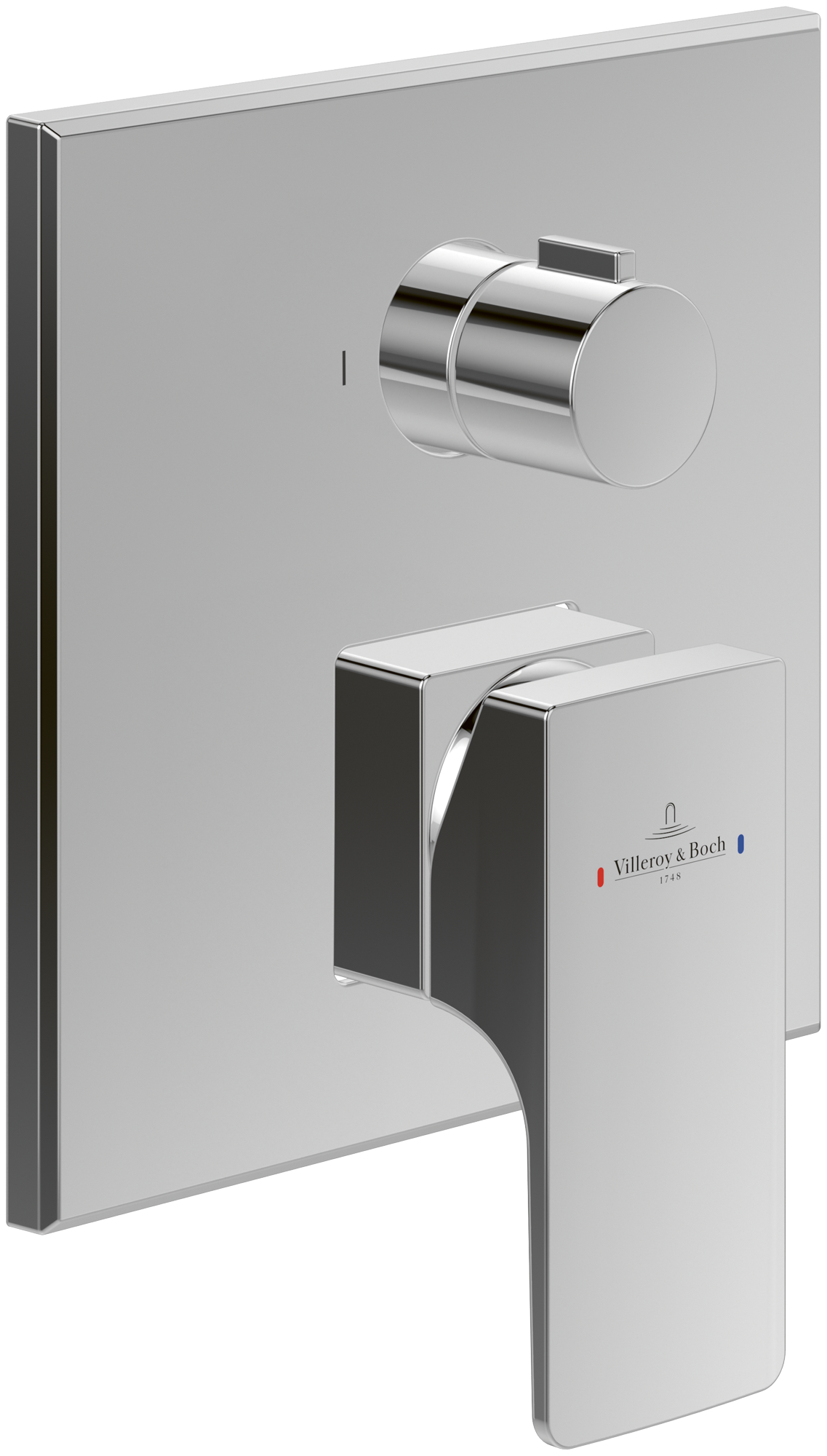 Villeroy & Boch Architectura Square Unterputz-Einhebel-Armatur, Chrom