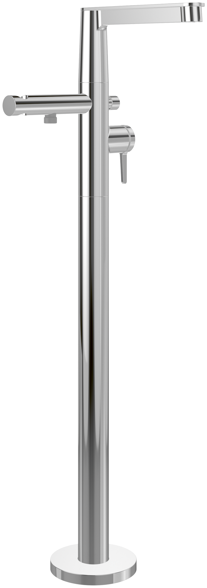 Villeroy & Boch Conum Single-lever bath & shower mixer, Chrome