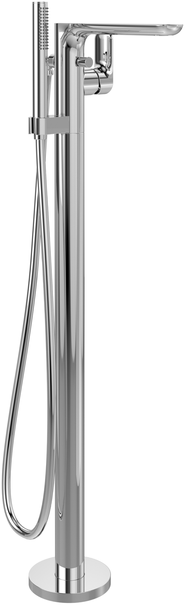 Villeroy & Boch Universal Taps & Fittings Single-lever bath & shower mixer, Chrome