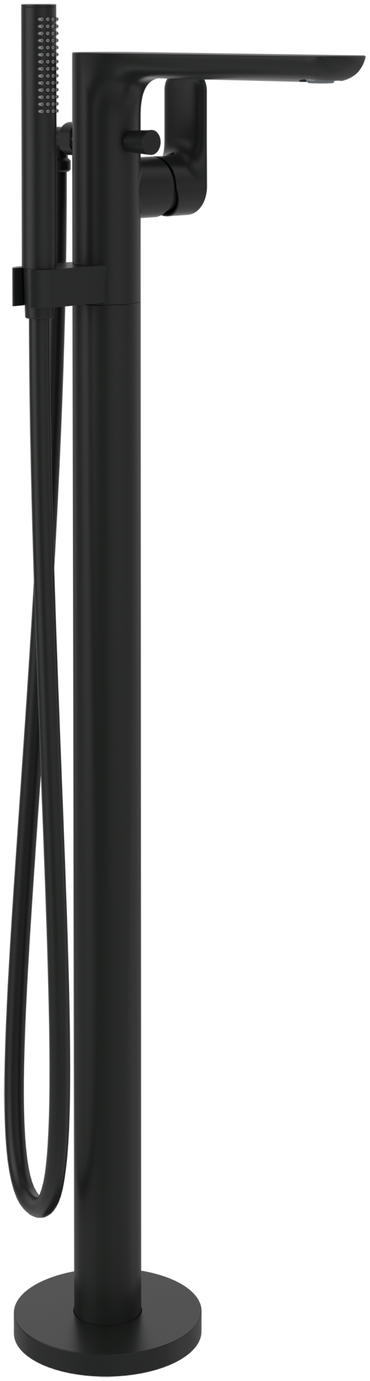 Villeroy & Boch Universal Taps & Fittings Single-lever bath & shower mixer, Matt Black