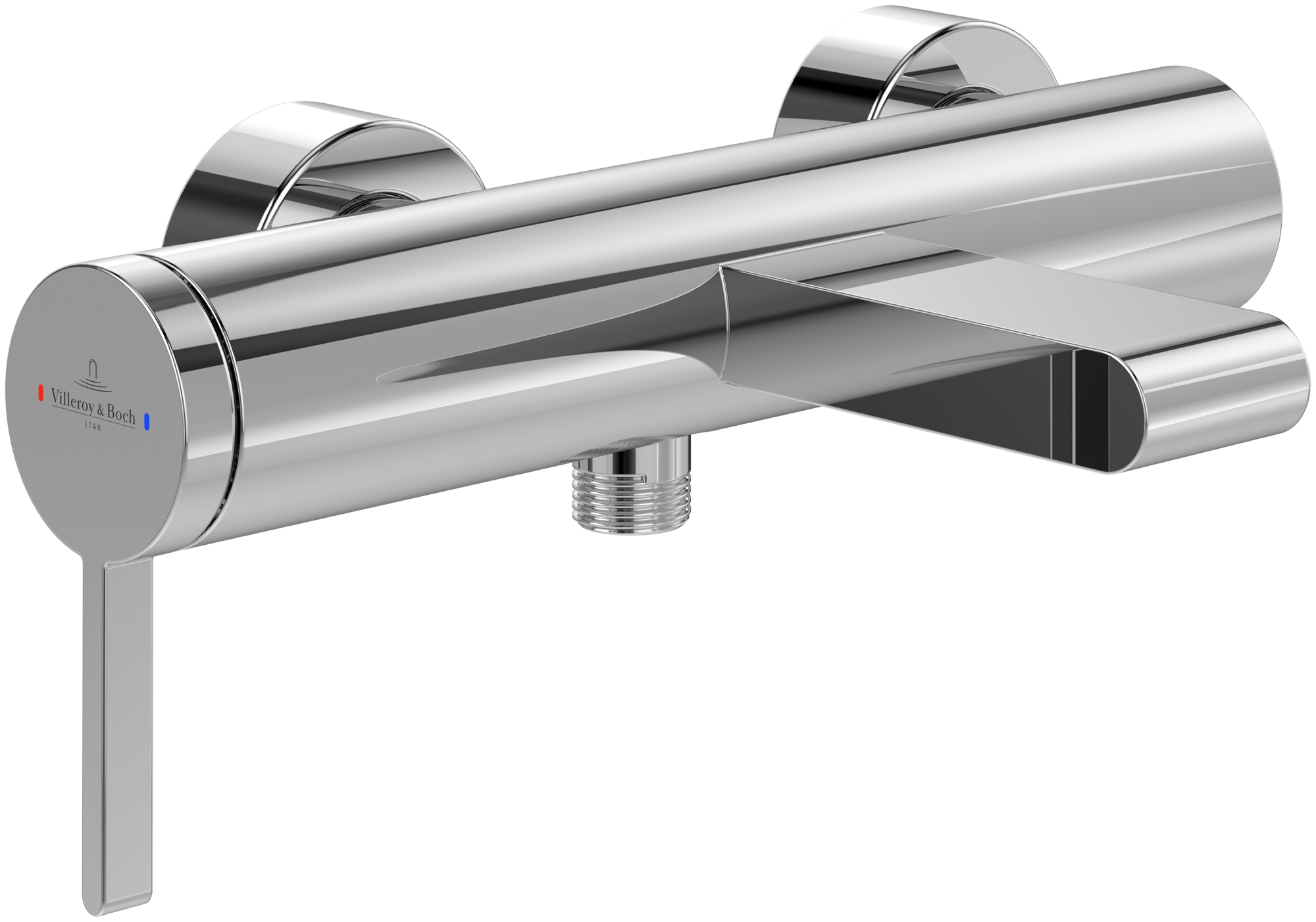 Villeroy & Boch Dawn Single-lever bath & shower mixer, Chrome