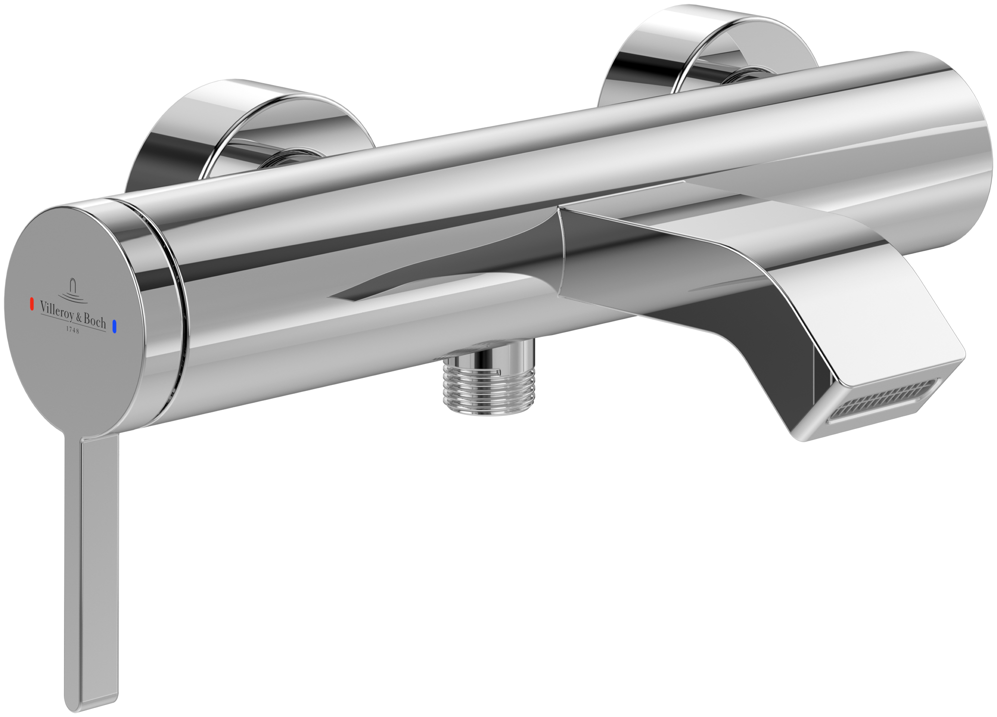 Villeroy & Boch Dawn Single-lever bath & shower mixer, Chrome
