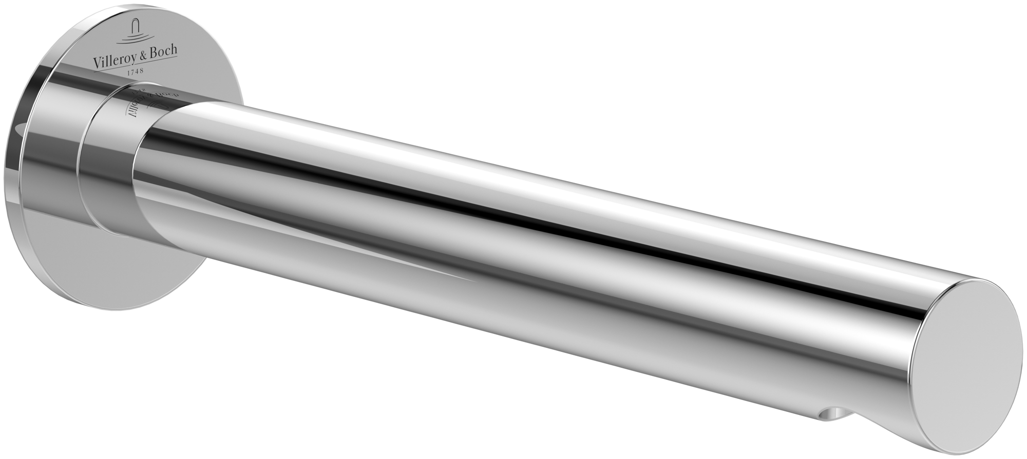 Villeroy & Boch Loop & Friends Bath spout , for wall-mounted, Chrome