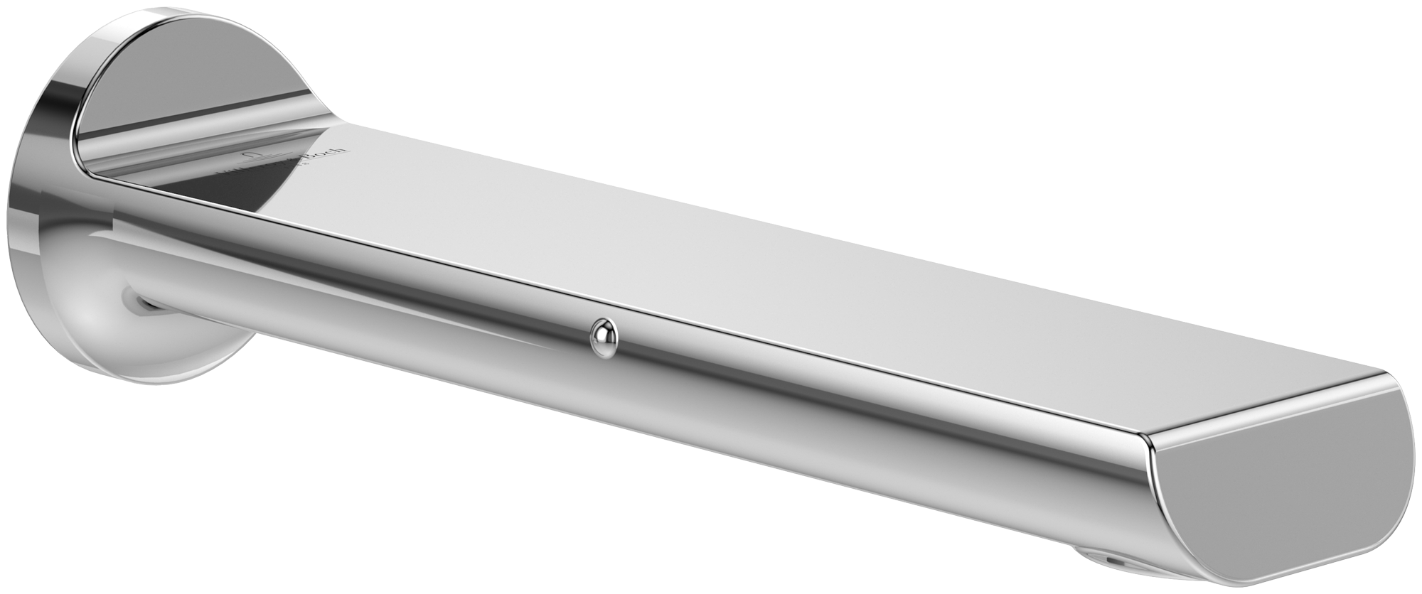 Villeroy & Boch Liberty Badewannenauslauf, für Wandmontage, Chrom