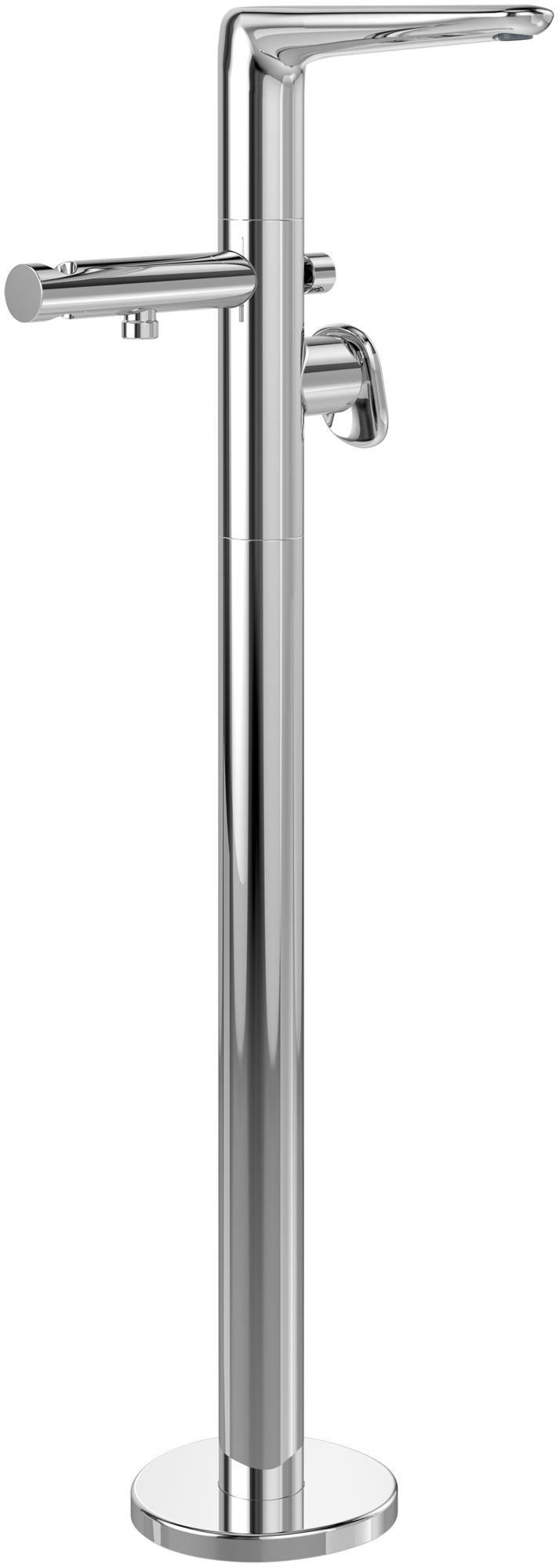 Villeroy & Boch Antao Single-lever bath & shower mixer, Chrome