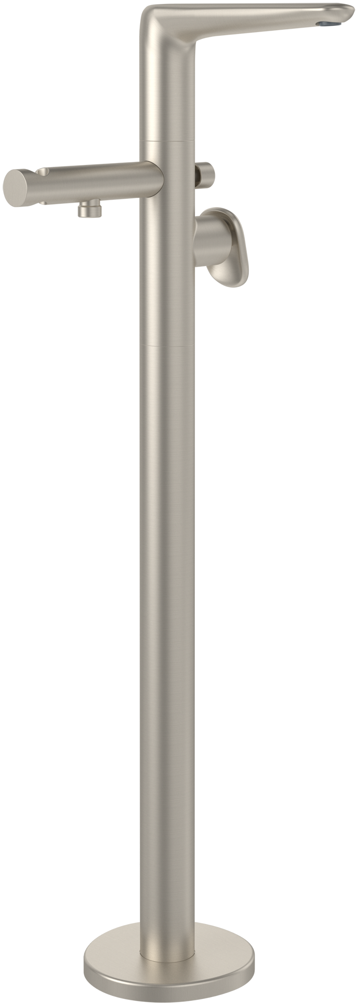 Villeroy & Boch Antao Single-lever bath & shower mixer, Brushed Nickel Matt