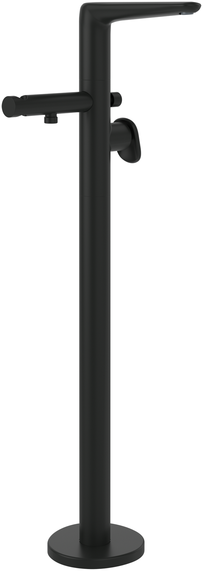 Villeroy & Boch Antao Single-lever bath & shower mixer, Matt Black