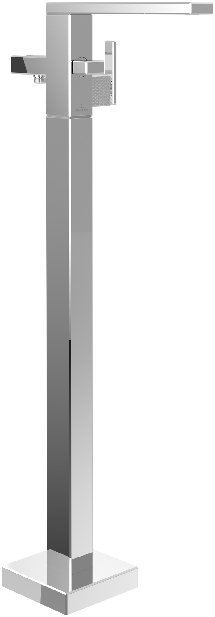 Villeroy & Boch Mettlach Eengreeps badkraan, Chrome