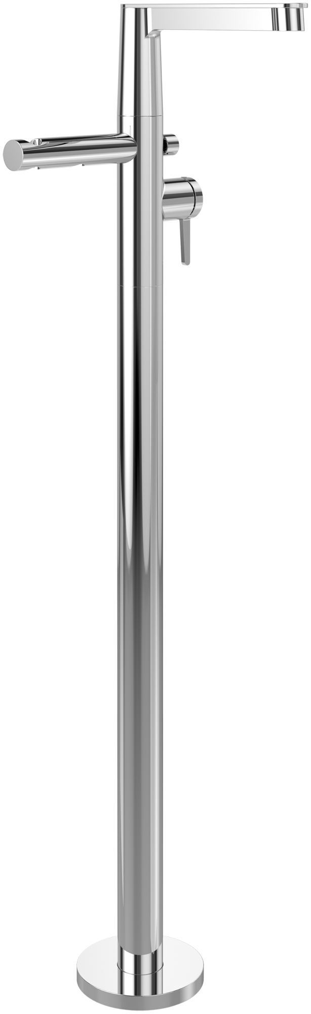 Villeroy & Boch Conum Robinetterie monocommande pour baignoire, Chrome