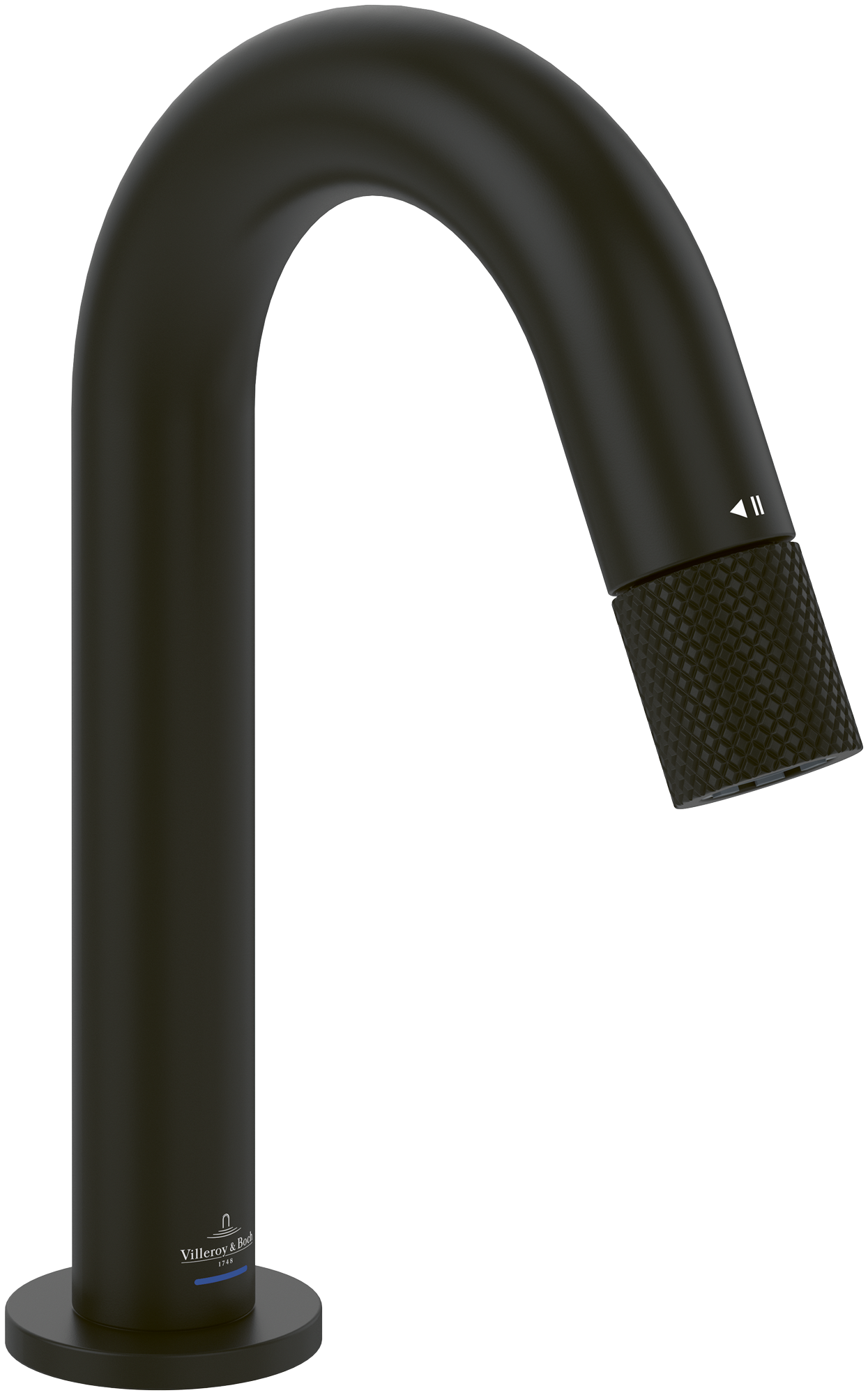 Villeroy & Boch Universal Taps & Fittings Robinet d'eau froide, Sans dispositif de vidage, Matt Black