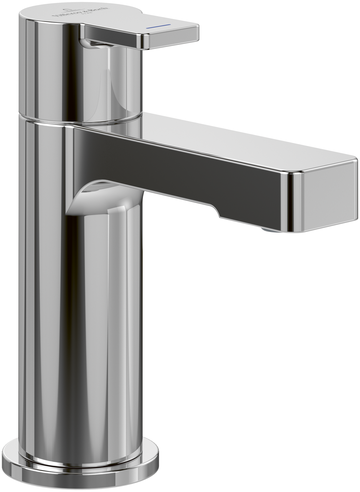 Villeroy & Boch Architectura Rubinetto acqua fredda, Senza piletta di scarico a saltarello, Chrome