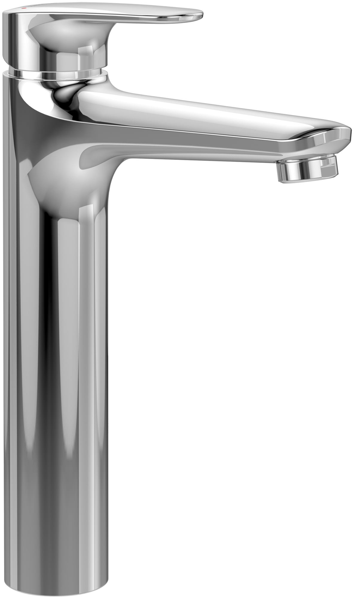 Villeroy & Boch O.novo Start Tall single-lever basin mixer, With push-open waste, Chrome