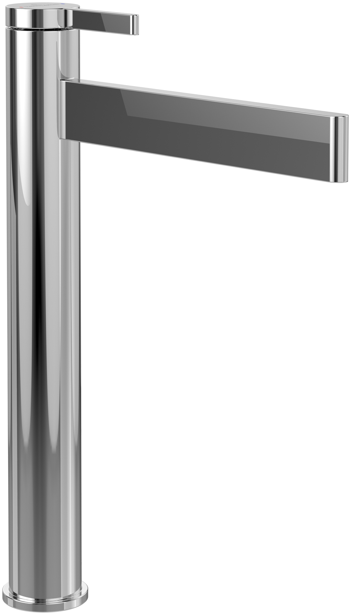 Villeroy & Boch Dawn Einhebel-Waschtischarmatur erhöht, Ohne Ablaufgarnitur, Chrom