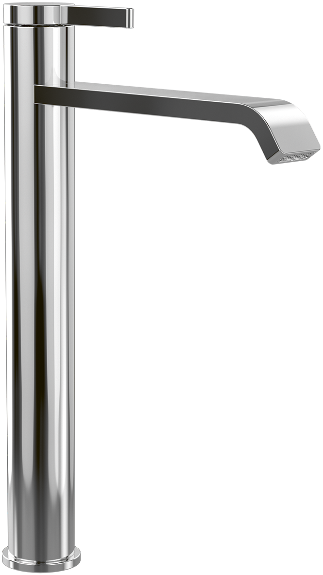 Villeroy & Boch Dawn Tall single-lever basin mixer, Without waste, Chrome