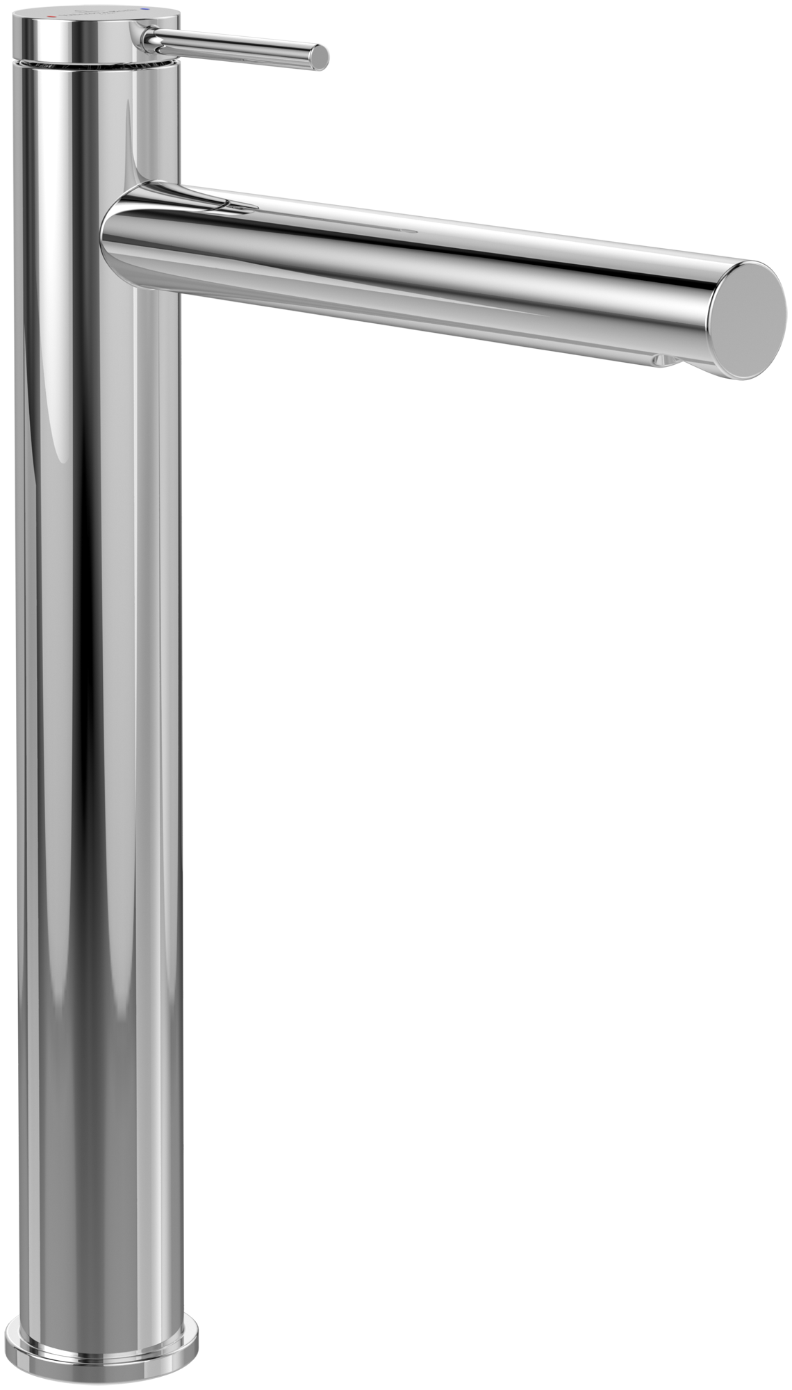 Villeroy & Boch Loop & Friends Tall single-lever basin mixer, Without waste, Chrome