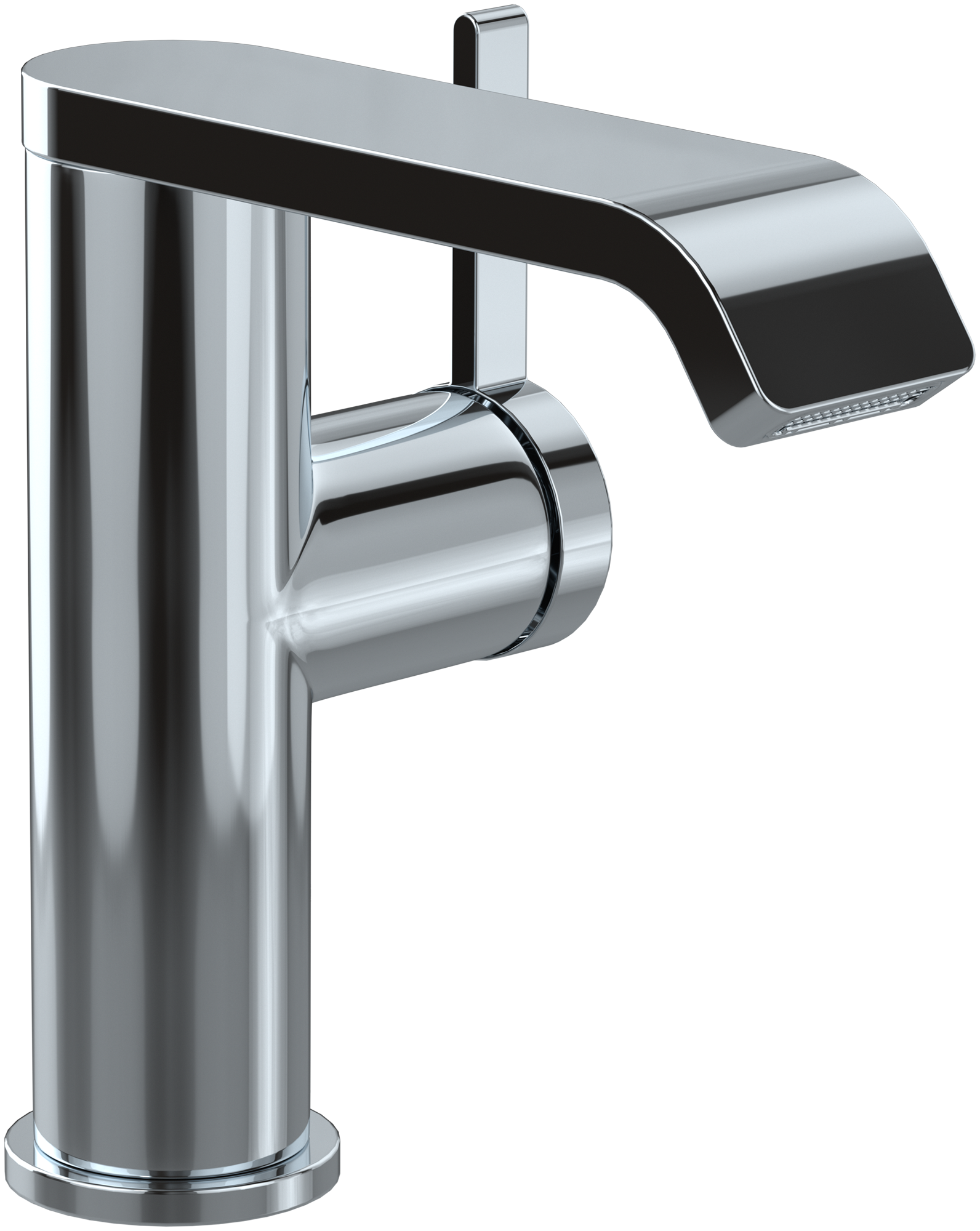 Villeroy & Boch Dawn Basin mixer with side-lever, Without waste, Chrome