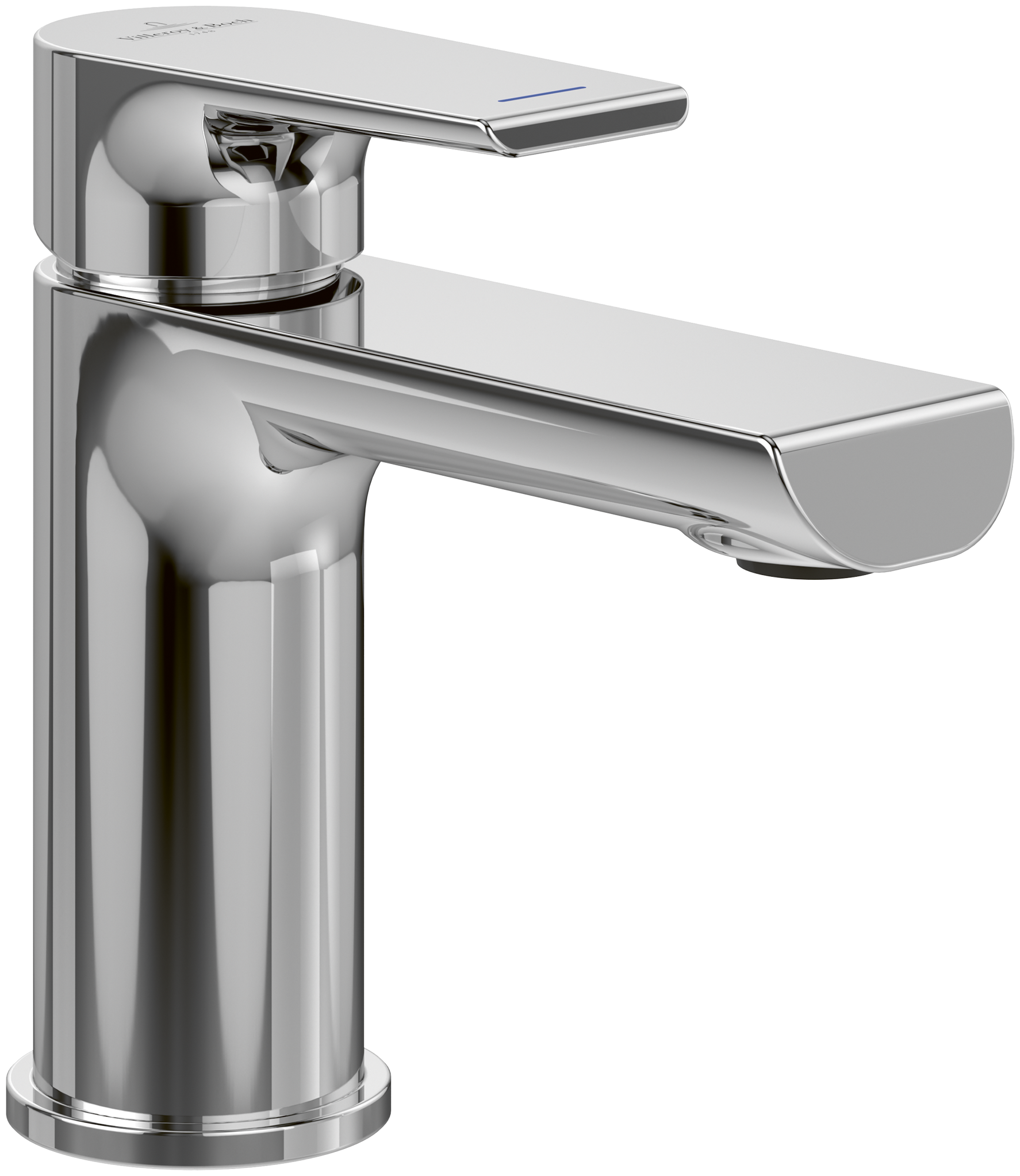 Villeroy & Boch Liberty Cold water tap, Without waste, Chrome