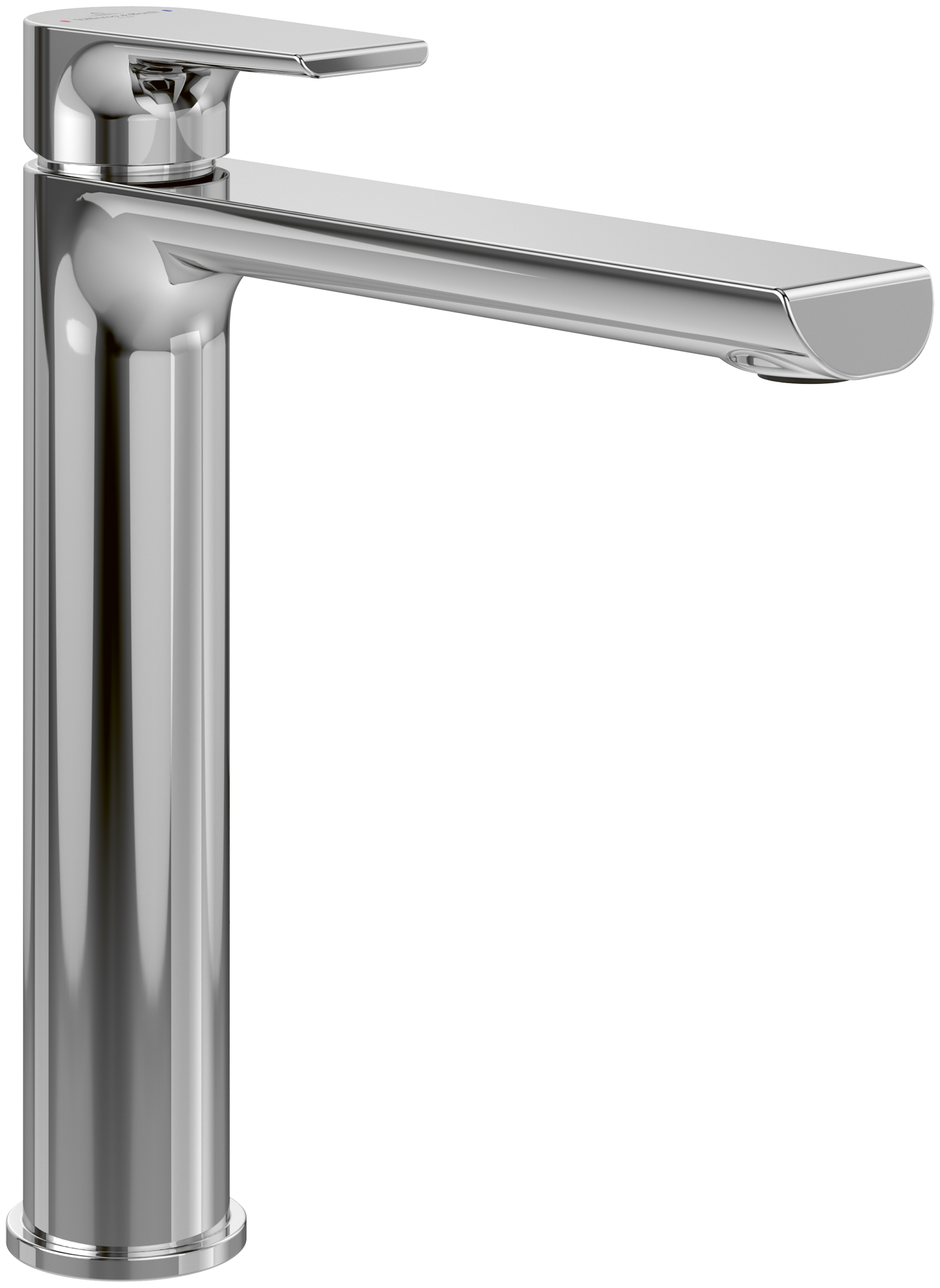 Villeroy & Boch Liberty Tall single-lever basin mixer, Without waste, Chrome