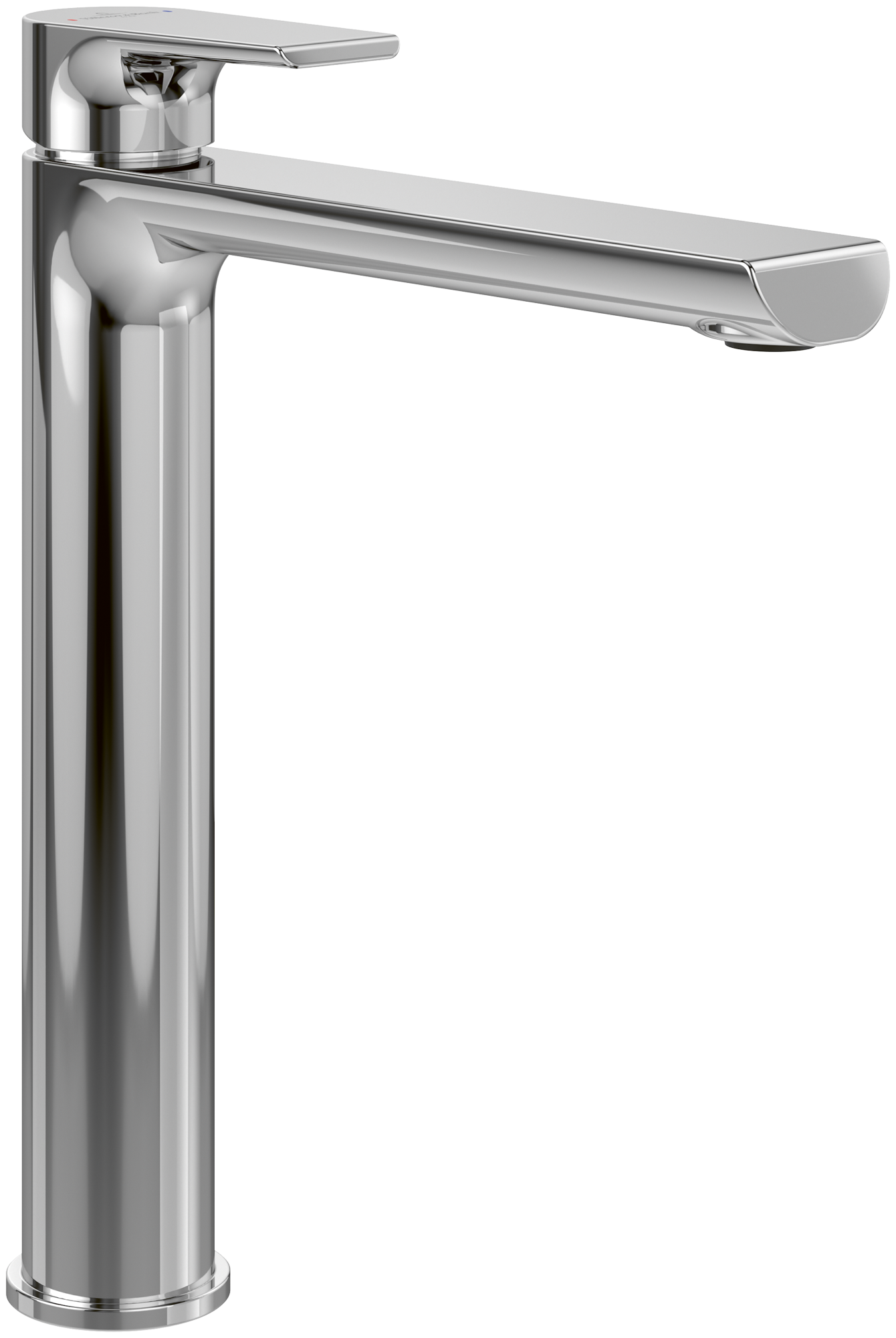 Villeroy & Boch Liberty Tall single-lever basin mixer, Without waste, Chrome