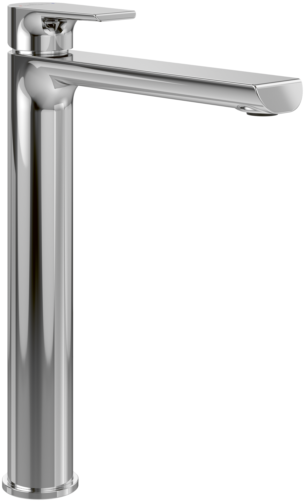 Villeroy & Boch Liberty Tall single-lever basin mixer, Without waste, Chrome