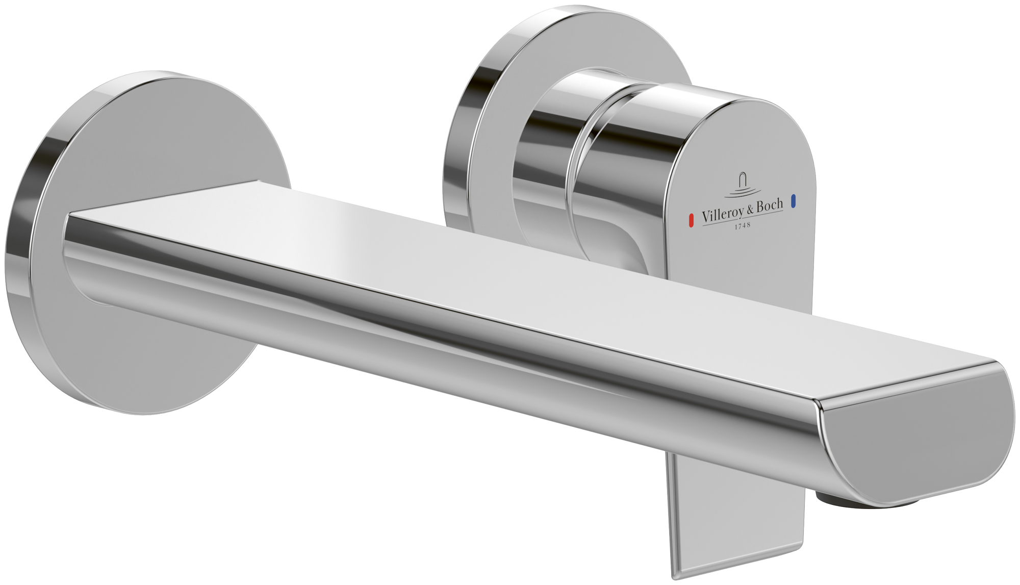 Villeroy & Boch Liberty Einhebel-Waschtischarmatur, Ohne Ablaufgarnitur, Chrom